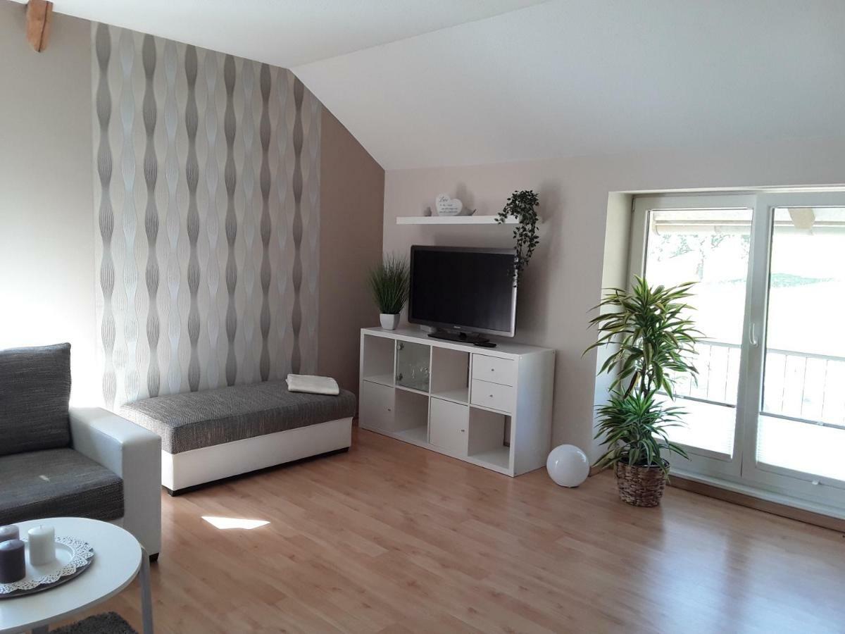 Ferienwohnung Am Osterberg Liebenau  Exterior photo