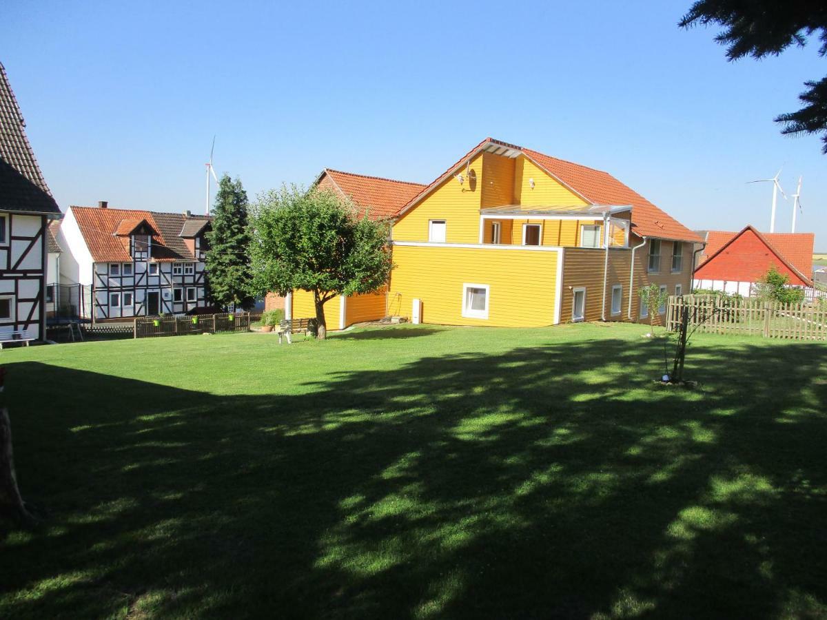 Ferienwohnung Am Osterberg Liebenau  Exterior photo