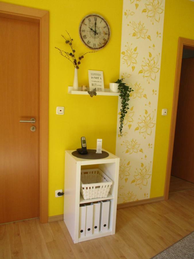 Ferienwohnung Am Osterberg Liebenau  Exterior photo