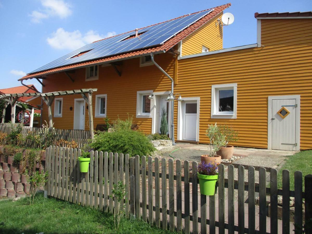 Ferienwohnung Am Osterberg Liebenau  Exterior photo