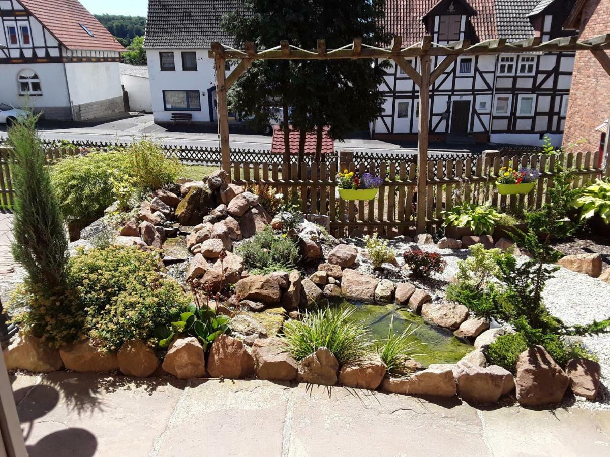 Ferienwohnung Am Osterberg Liebenau  Exterior photo