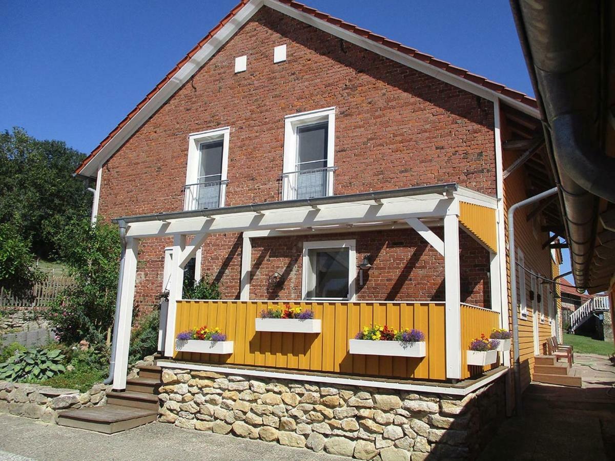Ferienwohnung Am Osterberg Liebenau  Exterior photo