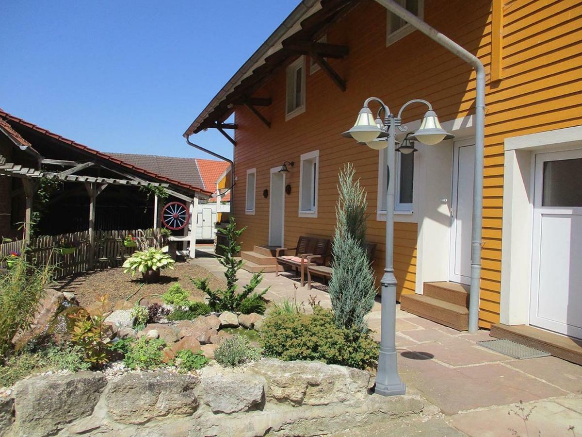 Ferienwohnung Am Osterberg Liebenau  Exterior photo