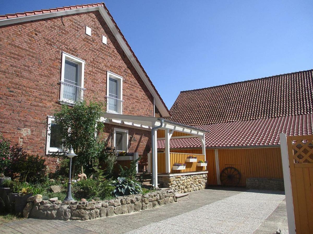 Ferienwohnung Am Osterberg Liebenau  Exterior photo