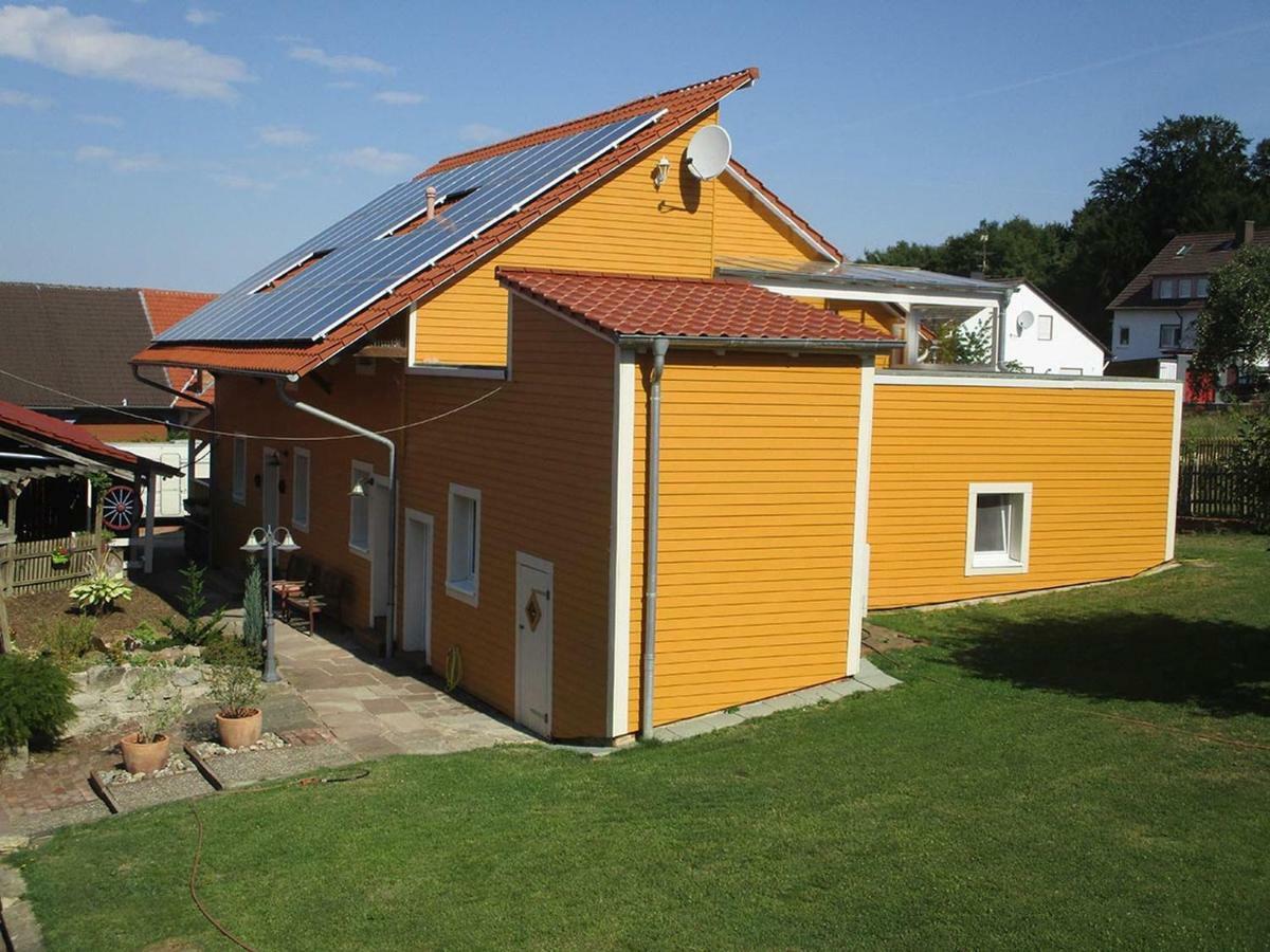 Ferienwohnung Am Osterberg Liebenau  Exterior photo
